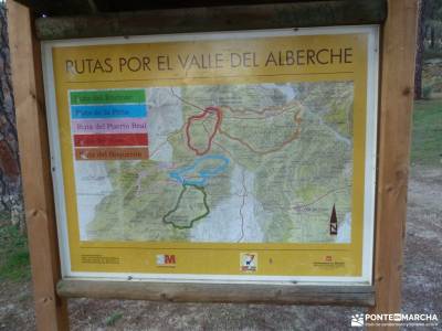 Ruta del Boquerón-Caminar rápido [RETO,Power Walking]licencia montaña mochilas para senderismo